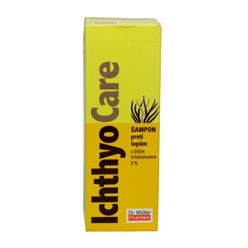 DR. MÜLLER IchthyoCare šampón proti lupinám 3% 100 ml