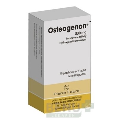 Osteogenon tbl.flm.40 x 800 mg kúpite na Benulekaren.sk