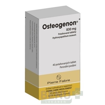 OSTEOGENON 800 mg 40 tabliet