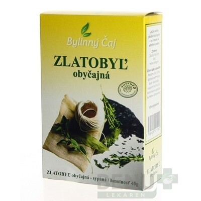 JUVAMED ZLATOBYĽ OBYČAJNÁ - vňať, 40g kúpite na Benulekaren.sk
