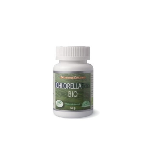 CHLORELLA Extra BIO 200 tabliet