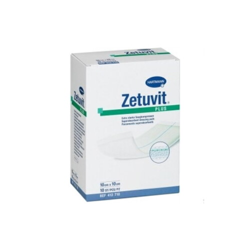 ZETUVIT Plus 10x10 cm 10ks