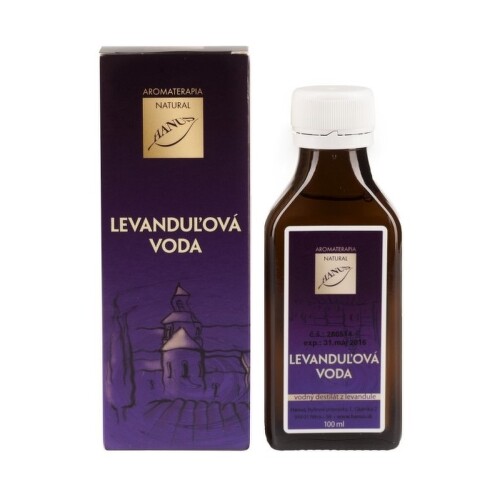 HANUS Levanduľová voda 100 ml kúpite na Benulekaren.sk