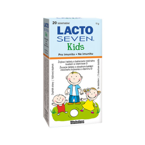 LACTOSEVEN Kids 50 tabliet kúpite na Benulekaren.sk