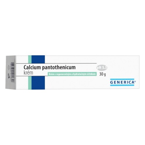 GENERICA Calcium pantothenicum krém 30 g kúpite na Benulekaren.sk