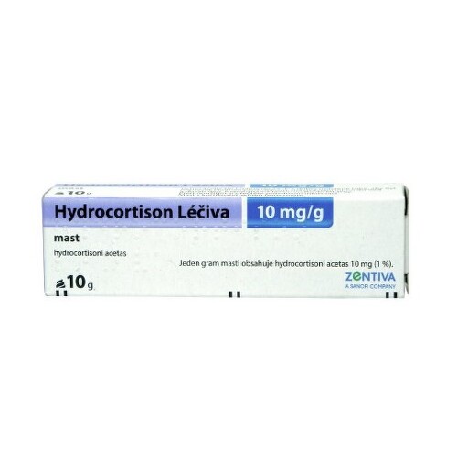HYDROCORTISON Léčiva masť 10 g kúpite na Benulekaren.sk