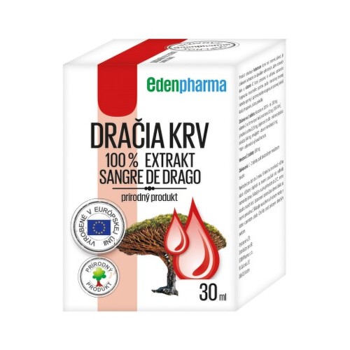 EDENPHARMA Dračia krv 100% extrakt 30 ml kúpite na Benulekaren.sk