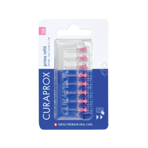 CURAPROX CPS 08 prime refill ružová medzizubné kefky bez držiaka 8 ks kúpite na Benulekaren.sk