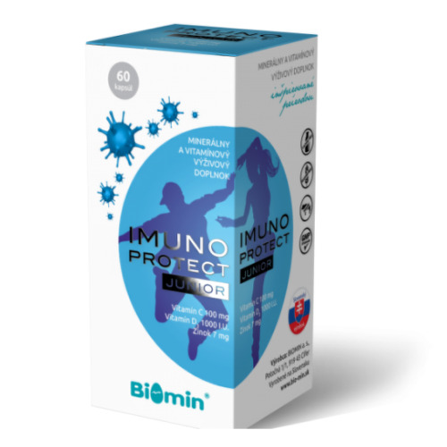 Biomin IMUNO PROTECT JUNIOR, 60 ks kúpite na Benulekaren.sk
