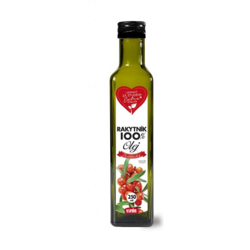 Virde rakytmík 100% olej 0,25 l kúpite na Benulekaren.sk