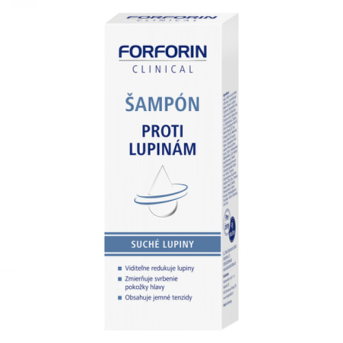 FORFORIN šampón proti suchým lupinám 200ml kúpite na Benulekaren.sk