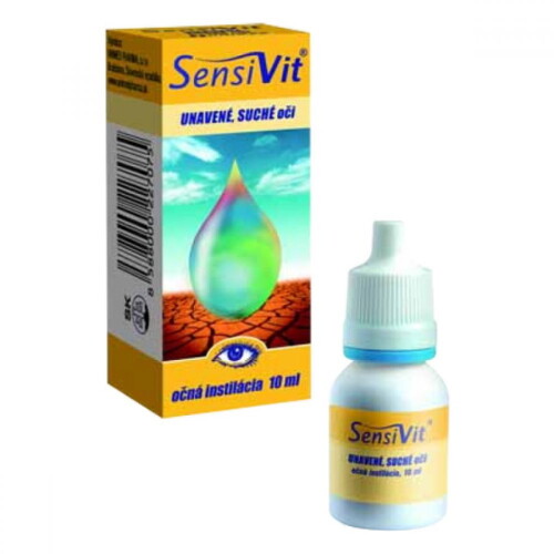 UNIMED PHARMA SensiVit unavené suché oči 10 ml kúpite na Benulekaren.sk