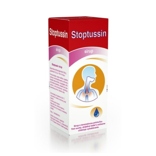 E-shop STOPTUSSIN Sirup 100 ml