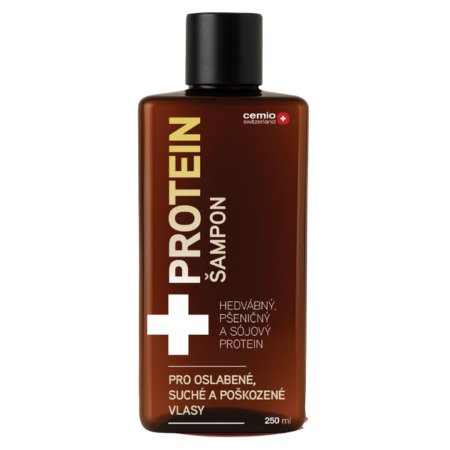 CEMIO CEMIO Protein šampón pre oslabené suché a poškodené vlasy 250 ml