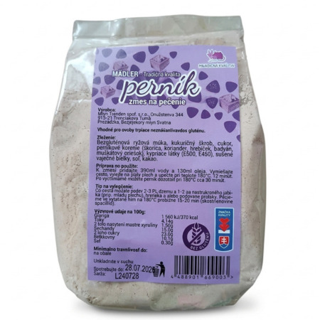 MLYN TRENČAN Pohánkový perník bezgluténová prášková zmes 500 g