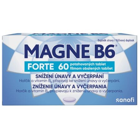 Magne B6 MAGNE B6 Forte 60 tabliet