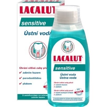 E-shop LACALUT Sensitive ústna voda 300 ml