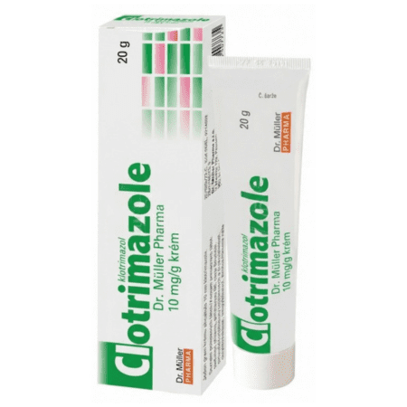 DR. MÜLLER Clotrimazole pharma 10 mg krém 20 g
