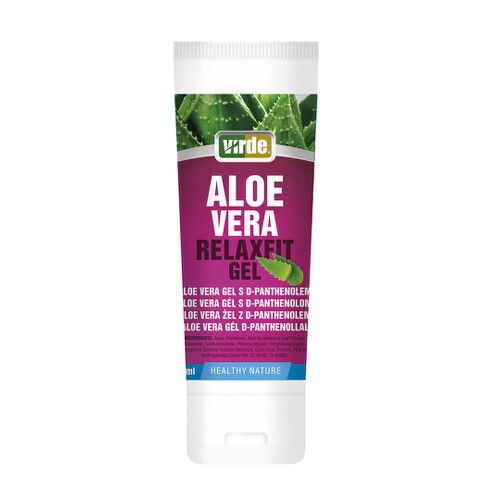 VIRDE Aloe vera gél + D-panthenol 200 ml