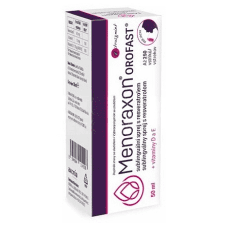 OROFAST Menoraxon sublinguálny sprej s resveratrolom 50 ml