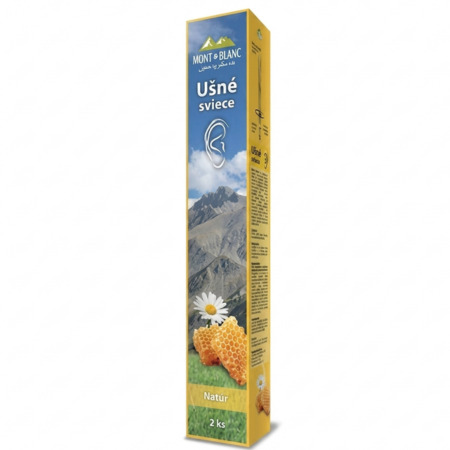 Mont Blanc MONT BLANC Luxury auris ušné sviece 1 x 2 ks