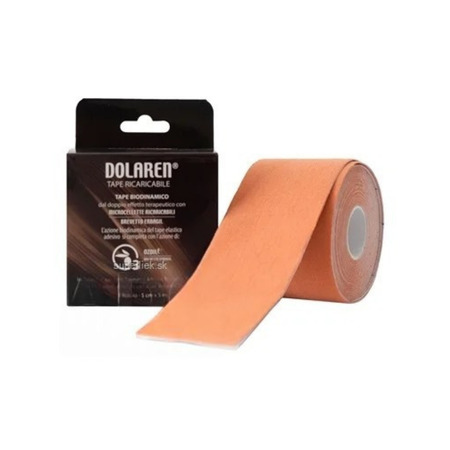Dolaren DOLAREN Tejpovacia páska s opakovanou aktiváciou rolka 5 cm x 5 m 1 x 1 ks
