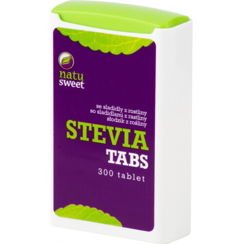 E-shop NATUSWEET Stevia tabs 300 tabliet