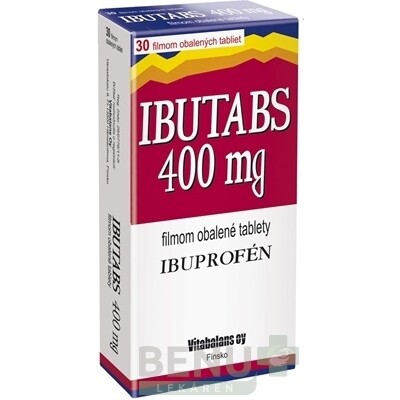 E-shop IBUTABS 400 mg 30 tabliet