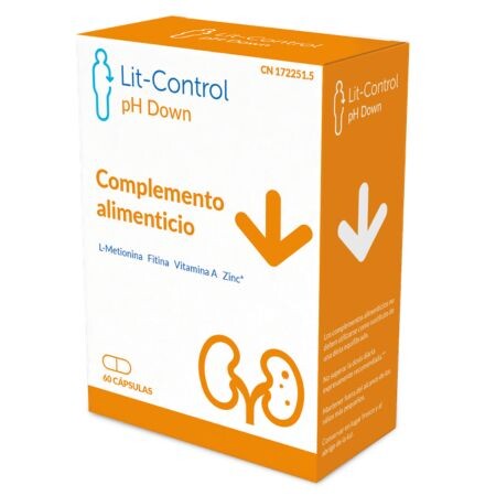 Lit-Control pH Down 60 cps