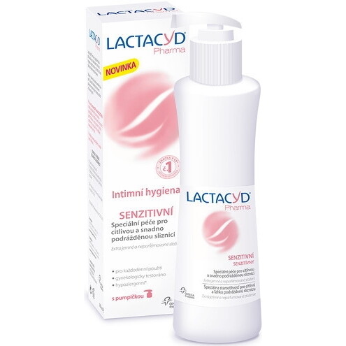 E-shop LACTACYD Pharma sensitívny 250 ml