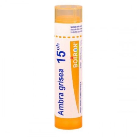 BOIRON AMBRA GRISEA CH15 granule 4 g