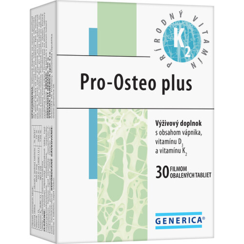 E-shop GENERICA Pro-Osteo plus 30 tabliet