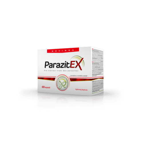 E-shop SALUTEM ParazitEx prípravok proti parazitom 60 kapsúl