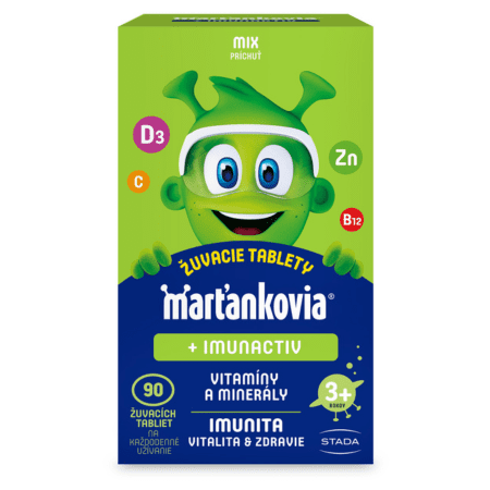 WALMARK Marťankovia s Imunactivom 90 tabliet