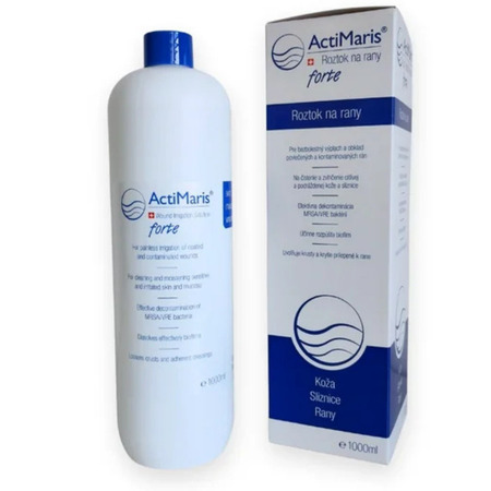 ACTIMARIS Forte roztok na čistenie a hojenie rán 1000 ml
