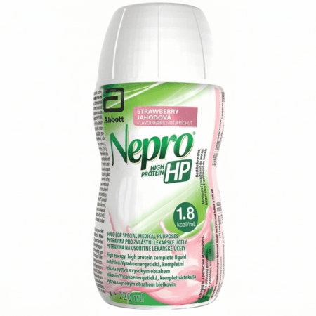 NEPRO HP jahodová príchuť inov. 2024 30 x 220 ml