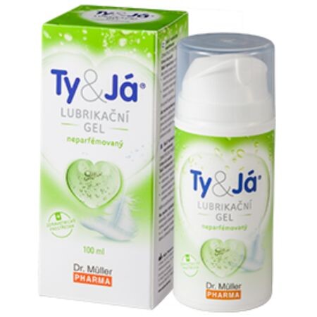 Dr. Müller Ty&Já LUBRIKAČNÝ GÉL neparfumovaný 100 ml