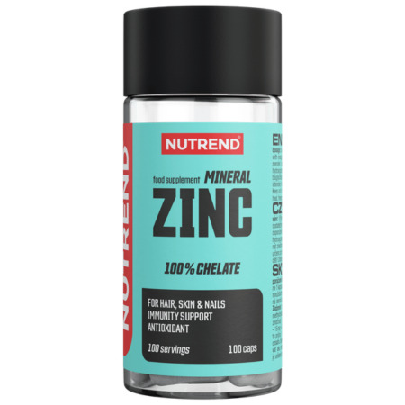 NUTREND Mineral zinc 100% chelate 1 x 100 ks