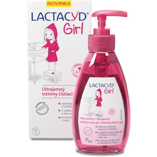 E-shop LACTACYD Girl 200 ml