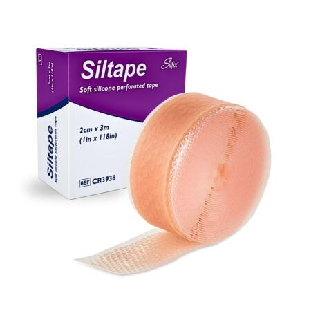 SILTAPE Páska silikónová perforovaná, 2 cm x 3 m 1 ks