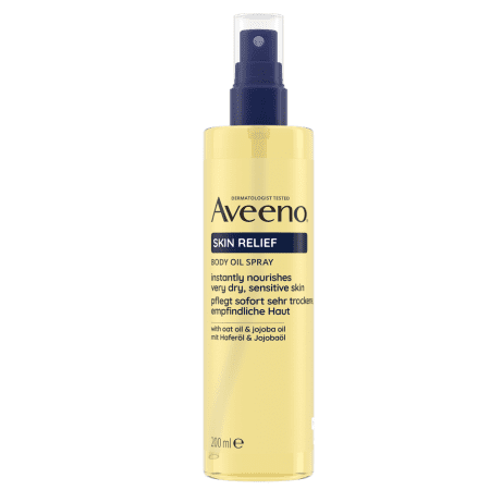 AVEENO Skin relief telový olej v spreji 200 ml