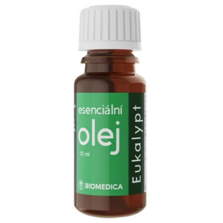 BIOMEDICA BIOMEDICA Esenciálny olej eukalypt 10 ml