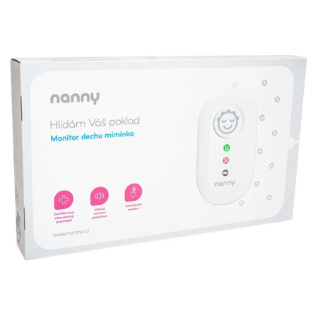 NANNY Monitor dychu BM-02 1 x 1 set
