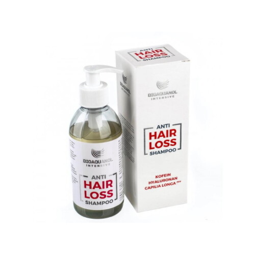 E-shop BIOAQUANOL Intensive šampón proti vypadávaniu vlasov 250 ml