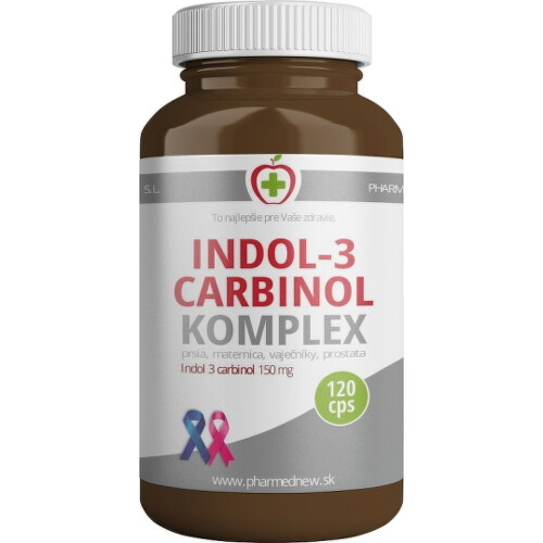 E-shop INDOL 3 Carbinol komplex 120 kapsúl