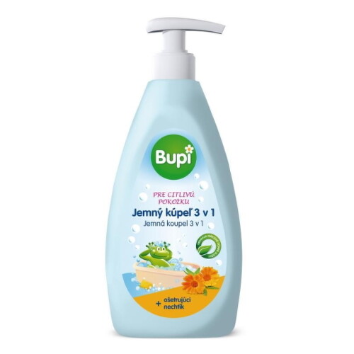 E-shop BUPI Baby jemný kúpeľ 3 v 1 500 ml