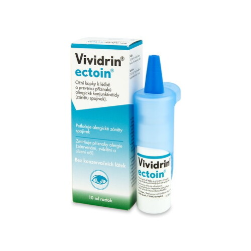 VIVIDRIN Ectoin očné kvapky 10 ml