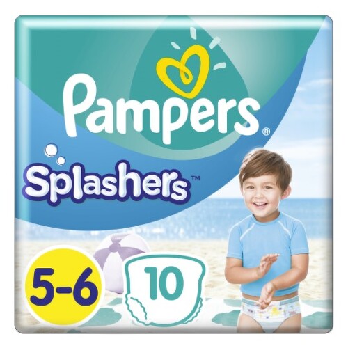 PAMPERS Splash junior 5-6 10 ks