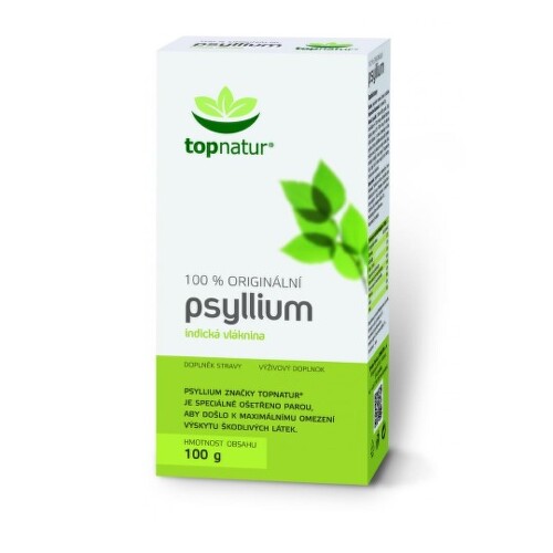 E-shop TOPNATUR Psyllium vláknina 100 g