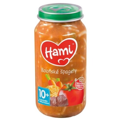 E-shop HAMI Príkrm bolonské špagety 250 g
